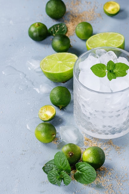 Składniki na mojito