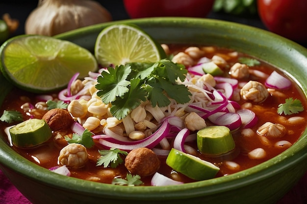 Składniki Pozole Fr