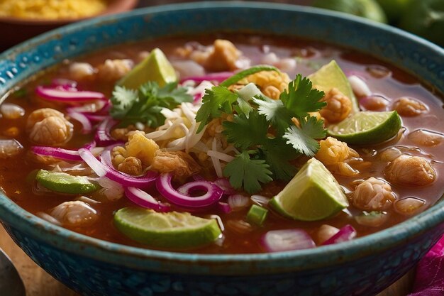 Składniki Pozole Świeżość Pozole