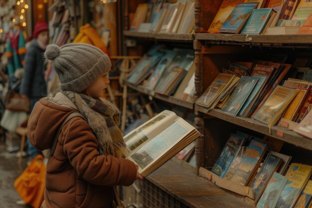 Sklep literatury dla dzieci i dorosłych w Kijowie na Ukrainie