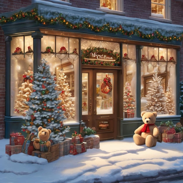 sklep świąteczny z ozdobami świątecznymi ozdoby świąteczne i noworoczne