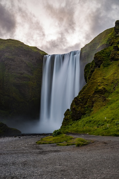 Zdjęcie skogafoss islandia