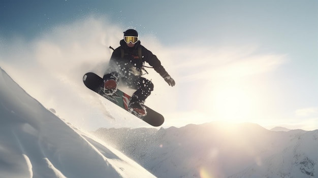 skoki na snowboardzie