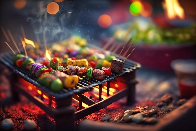 Skwierczące grille wypełniają podwórka zapachem zwęglonych hamburgerów i grillowanych warzyw, gdy przyjaciele i rodzina zbierają się, aby świętować