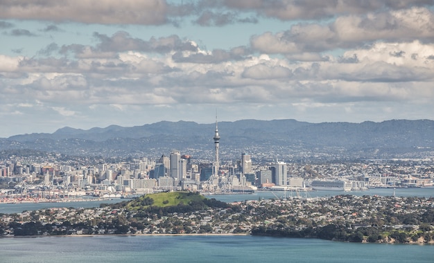 Skyline Auckland W Południe