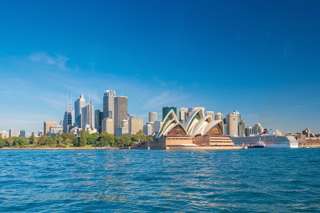 Skyline centrum Sydney