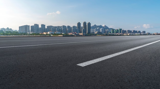 Skyline Of Expressway I Qingdao Architecture