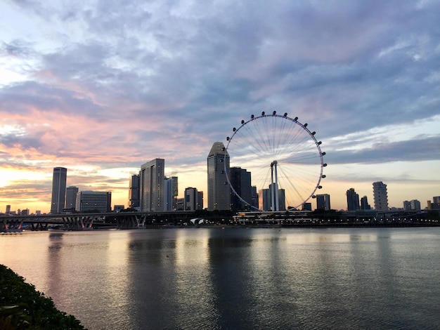 Skyline Singapuru
