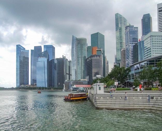 Skyline Singapuru