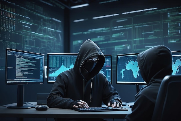 Słabość bezpieczeństwa cybernetycznego Log4J i koncepcja szkodliwego oprogramowania hakerskiego