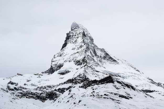 Sławny Matterhorn w Zermatt, Szwajcaria