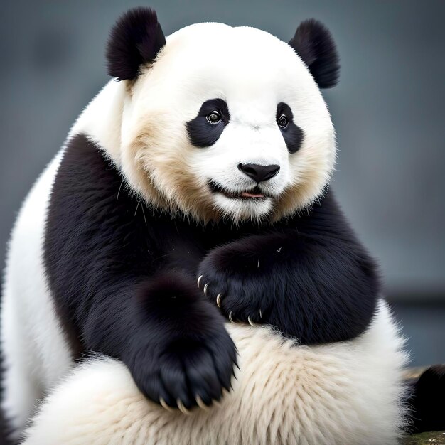 Śliczna Panda