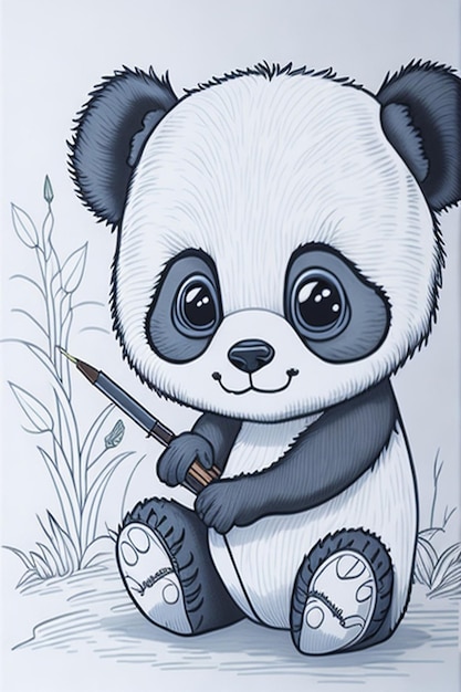 Śliczna Panda