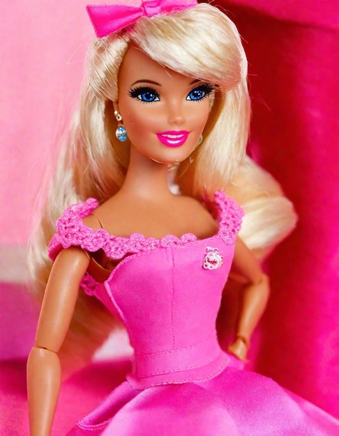 Słodka Barbie Q.