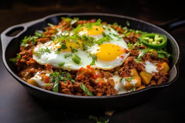 Słodki Enchilada Skillet