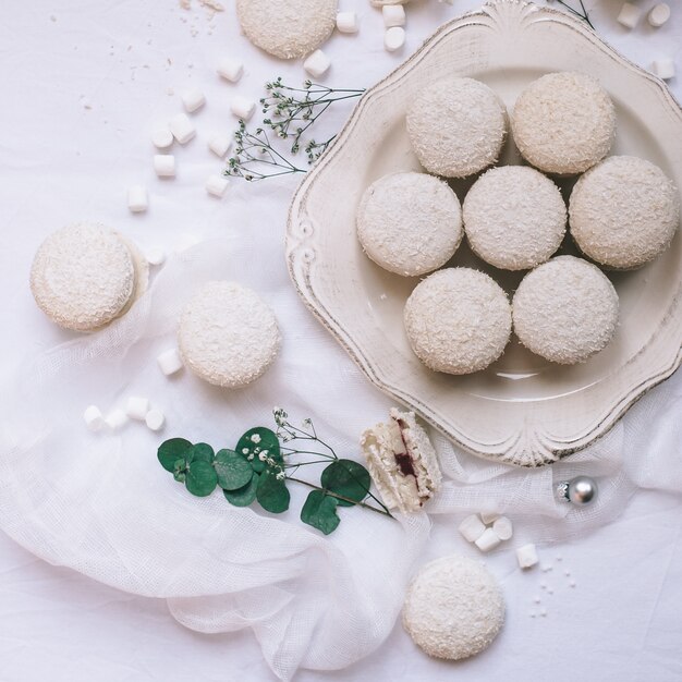 Słodki Francuski Macaron