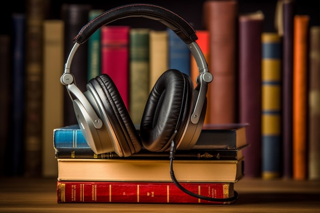 Słuchanie ulubionego podcastu lub audiobooka