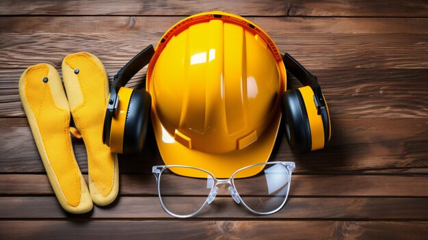Słuchawki z ochroną bezpieczeństwa w budownictwie