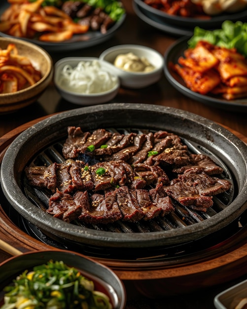 Słynny koreański grill Bulgogi