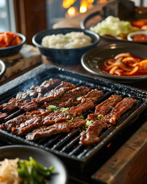 Słynny koreański grill Bulgogi