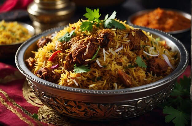 Smak tradycji Biryani