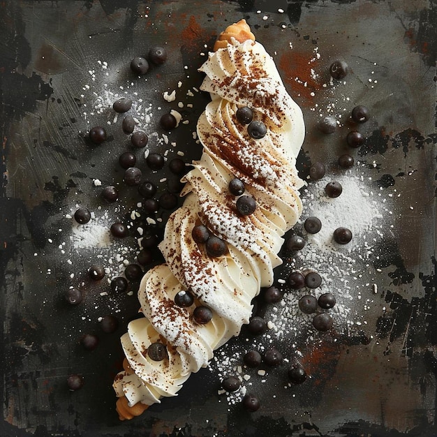 Zdjęcie smakuj pokusy cannoli magic