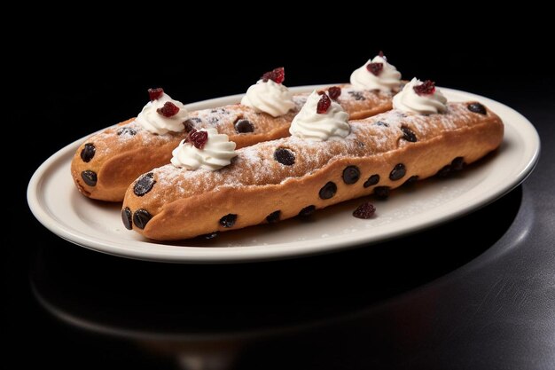 Zdjęcie smakuj pokusy cannoli magic