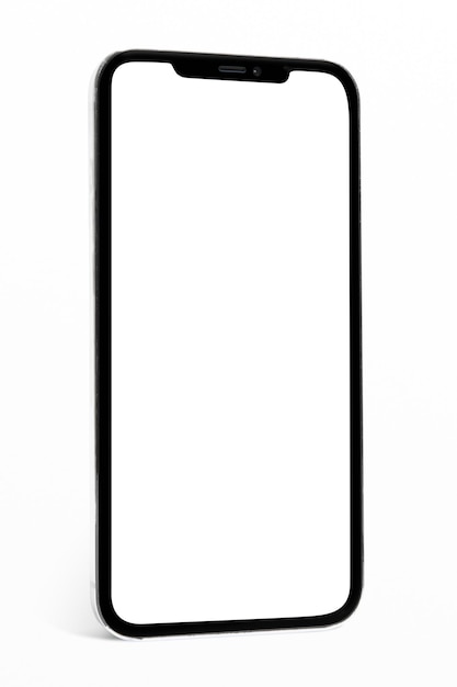 Smartphone png ekran mockup innowacyjna przyszła technologia
