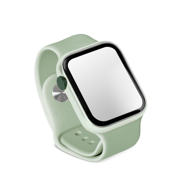 Smartwatch ekran png noszone urządzenie cyfrowe