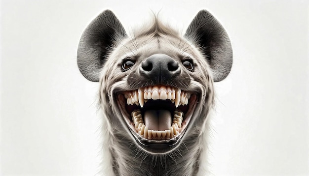 Śmiejąca się hiena