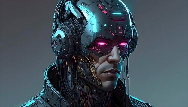 Zdjęcie Śmiertelny futurystyczny cyberpunk