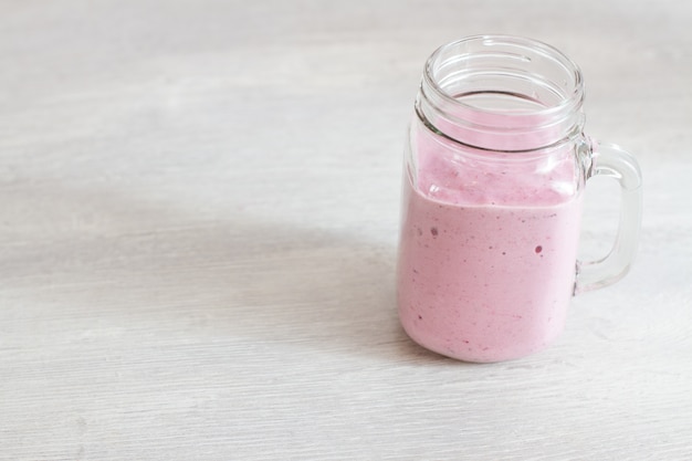 smoothie blueberrie