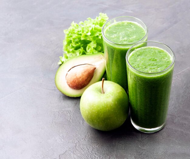 Smoothie owocowo-warzywne