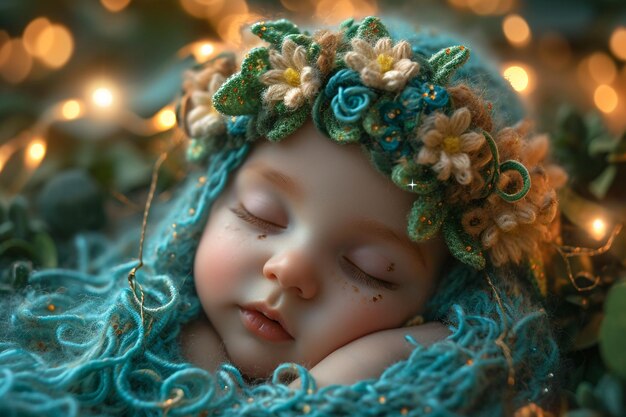 Zdjęcie Śniącą noc z śpiącym dzieckiem
