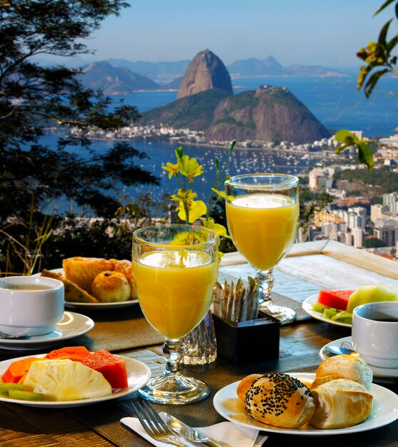 Śniadanie Rio de Janeiro