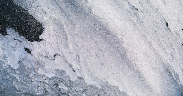 Śnieg tekstura lód streszczenie tło zima śnieżna zjeżdżalnia niewyraźne monochromatyczne światło białe szare