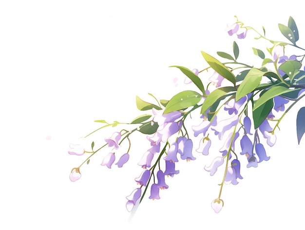 Zdjęcie Śnieżka lilac crocus copse hyacinth wiosna wczesne kwiaty święto walentynki dzień matki osiem