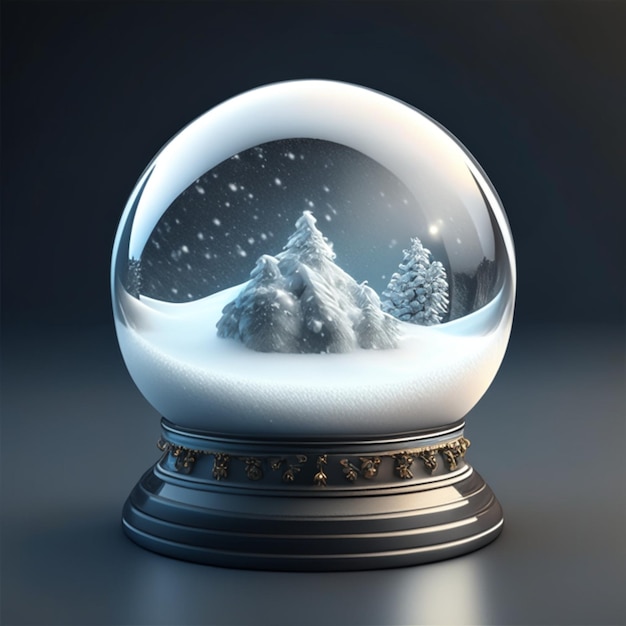 Zdjęcie snow globe