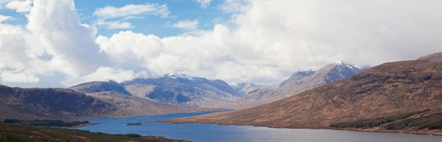 Snow Mountain Range