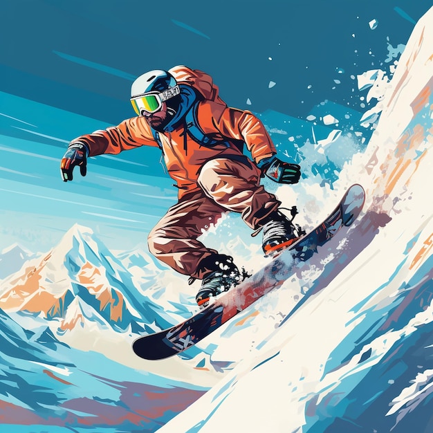 Snowboarder