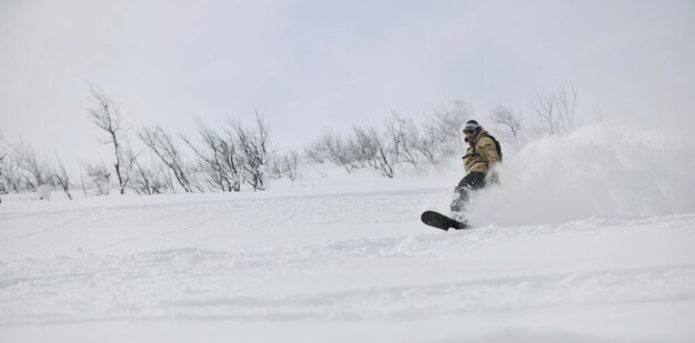 snowboardzista freestyle