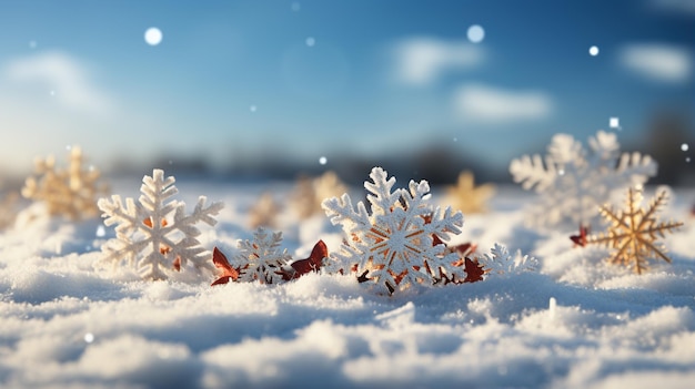 Snowflake clipart HD 8K tapeta Zdjęcie fotograficzne