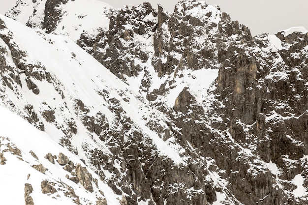 Snowy góry w Alpach Szwajcarskich