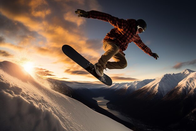 Snowy Symphony Alpine Harmony Fotografia Narciarska I Snowboardowa