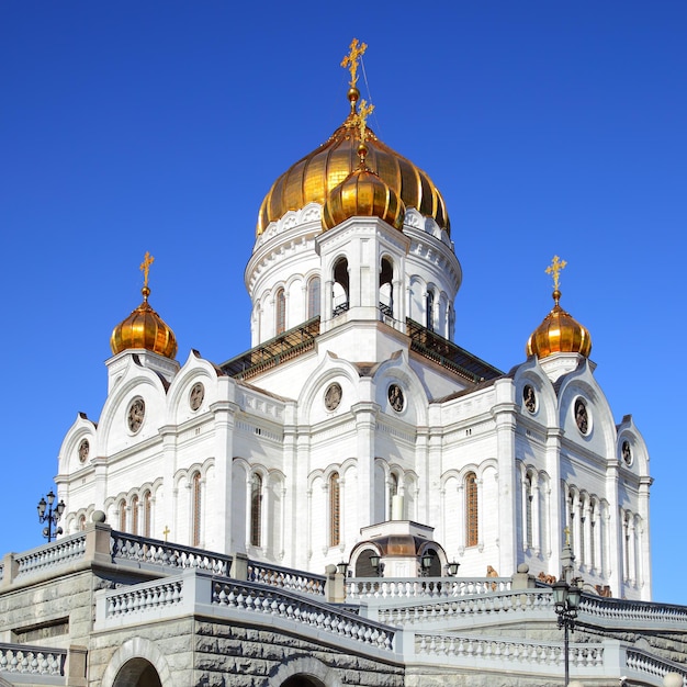 Sobór Chrystusa Zbawiciela w Moskwie, Rosja