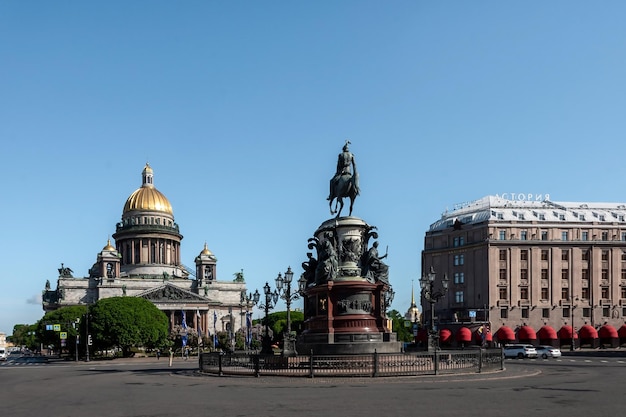 Sobór św. Izaaka w Petersburgu Rosja 2022