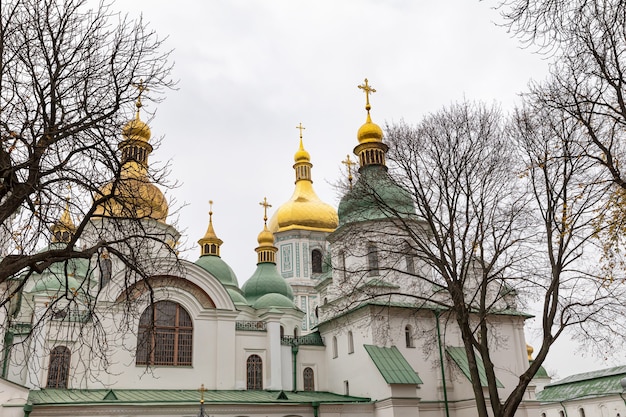 Sobór św. Zofii, Kijów, Ukraina. Kijów - stolica Ukrainy