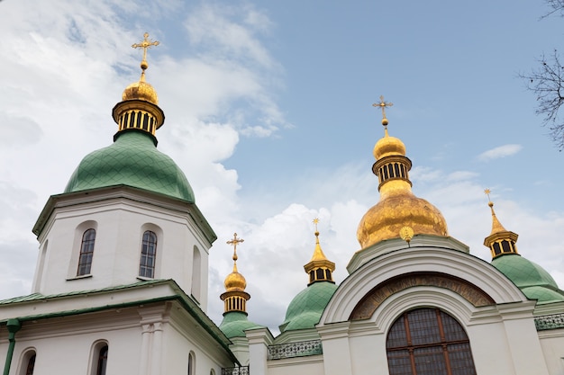 Sobór św. Zofii, Kijów, Ukraina. Kijów - stolica Ukrainy