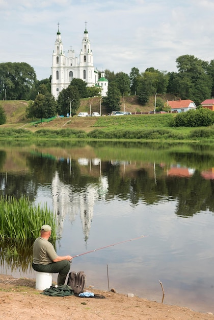 Sobór Zofii w mieście Połock najstarsza świątynia na Białorusi