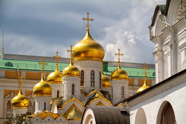 Sobór Zwiastowania NMP na Kremlu Moskwa Rosja